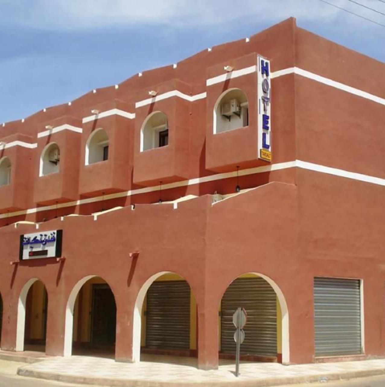 Hotel Takialt Adrar Exterior foto